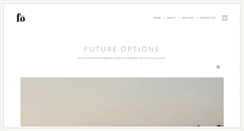 Desktop Screenshot of futureoptionsusa.com